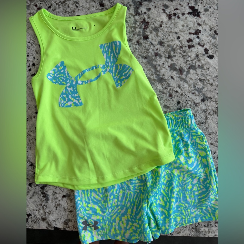 Under Armour Athleisure Girls Set